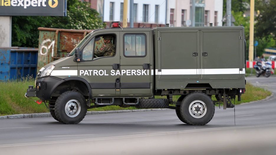 Sosnowiec. Ewakuowano 21 mieszkańców. W kamienicy znaleziono pocisk