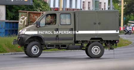 Sosnowiec. Ewakuacja mieszkańców. Znaleziono pocisk artyleryjski
