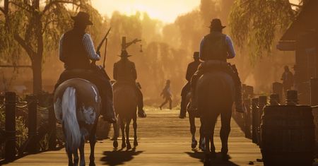 Red Dead Online się rozwija
