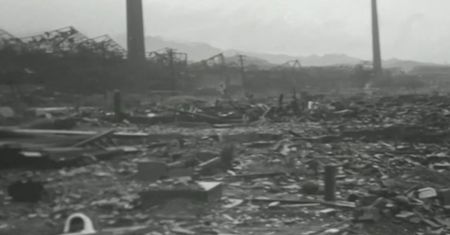 Wybuch bomby atomowej w Nagasaki. Świadek opowiada o katastrofie