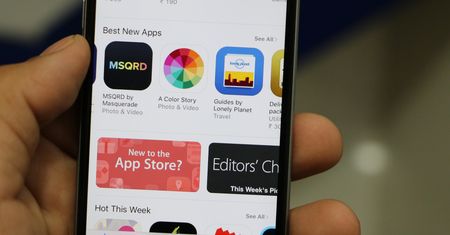 Apple z bardzo dobrą końcówką roku. Użytkownicy wydali krocie w App Store