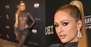 Paris Hilton błyszczy na gali w prześwitującej sukni i BEZ STANIKA. Klasa?