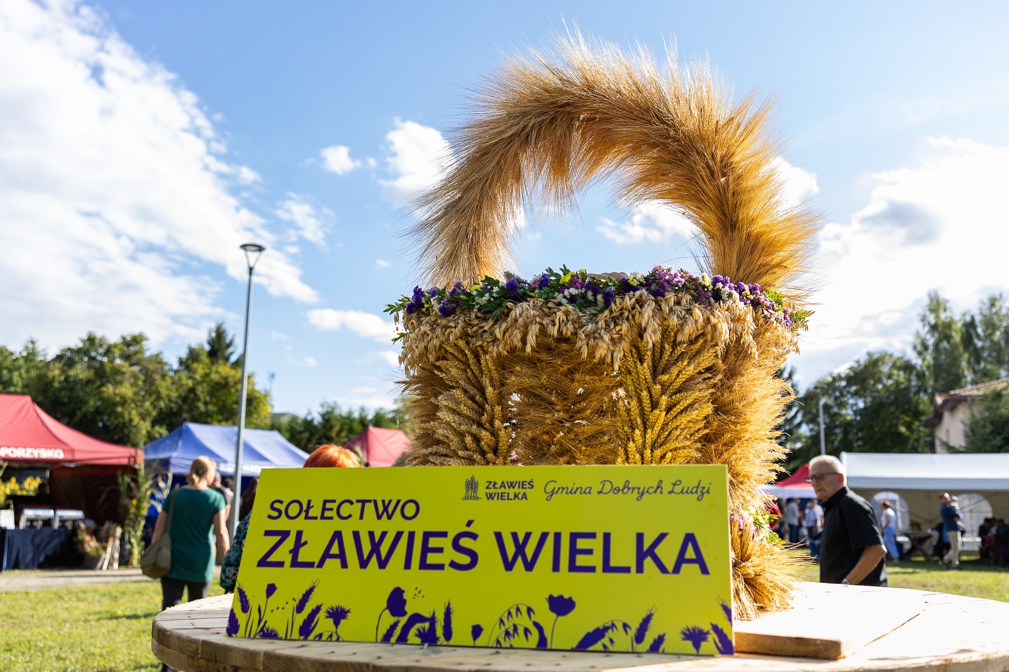 Dożynki w Złejwsi Wielkiej