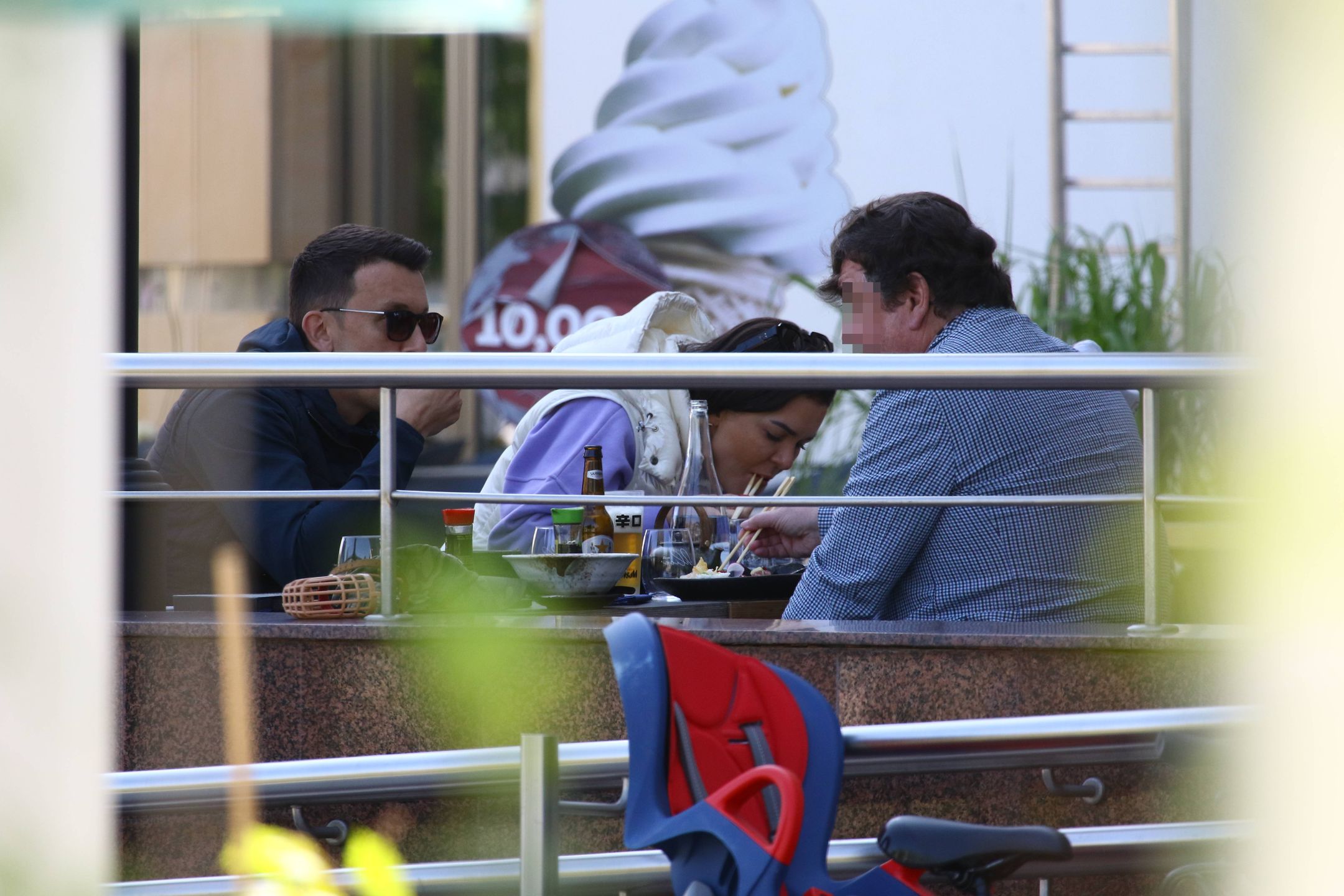 Agnieszka Radwańska z rodziną w Sopocie