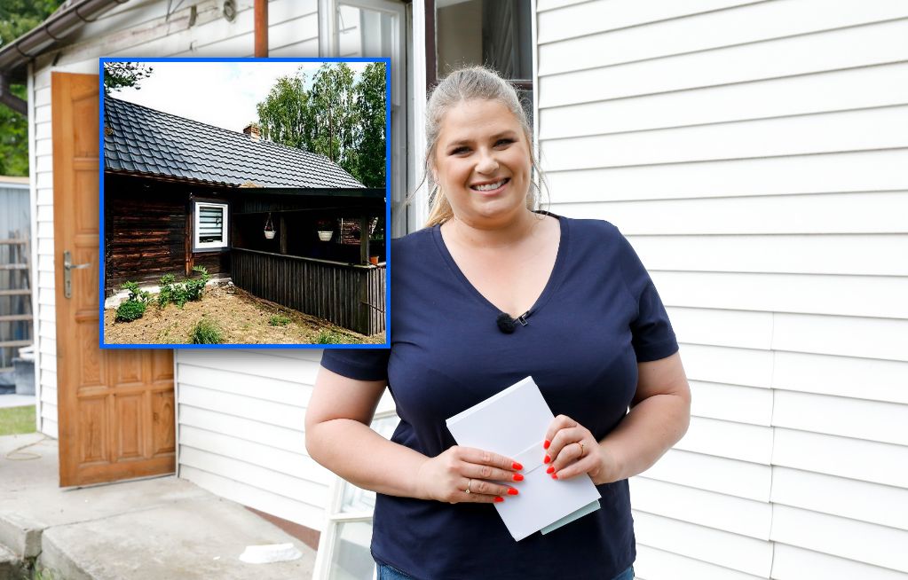 "Nasz nowy dom". Gehenna rodziny. Musieli uciekać do domku letniskowego