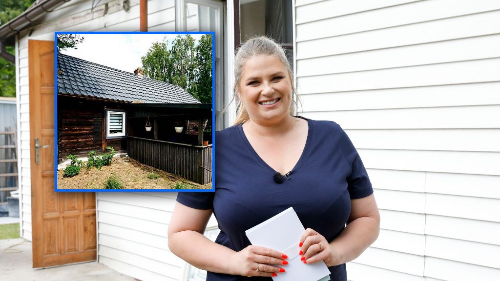 Elżbieta Romanowska w "Nasz nowy dom"