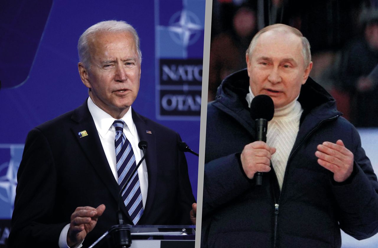 Joe Biden nazwał Putina zbrodniarzem. Gniewna reakcja Rosji