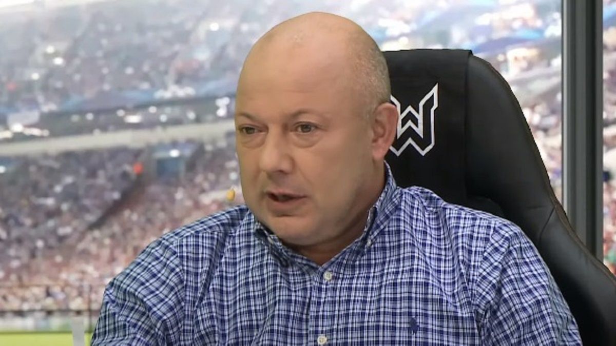 Wojciech Kowalczyk jest znanym ekspertem piłkarskim