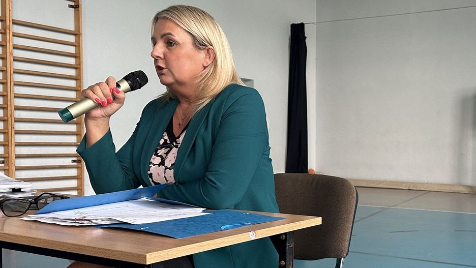 Małgorzata Taranowicz, wójt gminy Świecie nad Osą