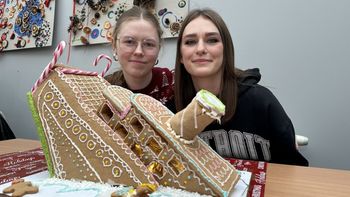 Zielona Góra: Niesamowite pierniki studentów UZ – nawet katedra!