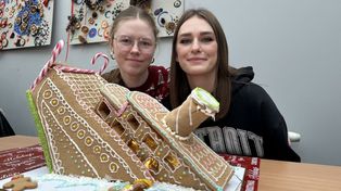 Zielona Góra: Niesamowite pierniki studentów UZ – nawet katedra!