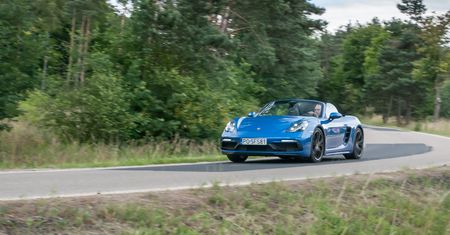Porsche 718 Boxster GTS: największy problem to nie 4 cylindry