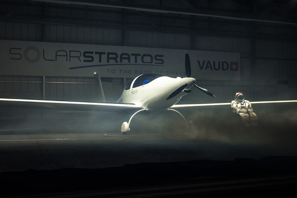 SolarStratos: stratosferyczny samolot napędzany energią słoneczną. Pułap lotu: 25 tys. metrów! 7