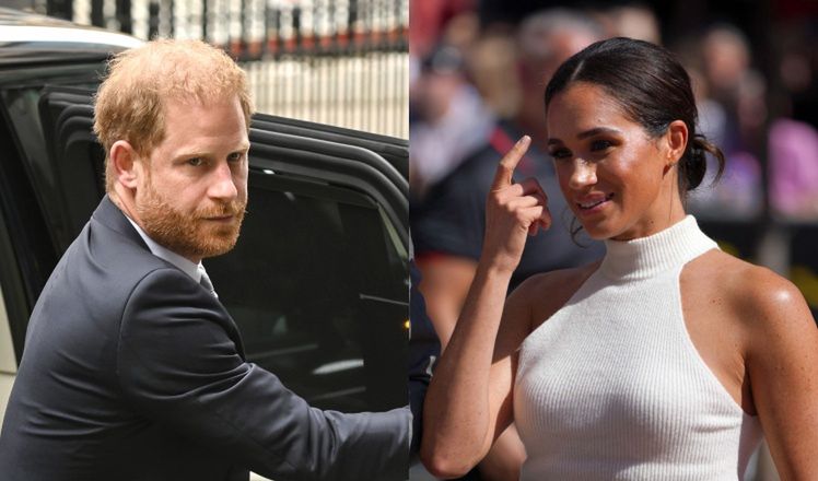 Harry i Meghan wezmą rozwód? Pojawił się temach opieki nad dziećmi