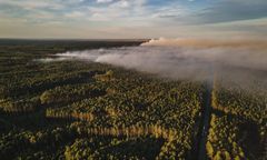 Starosta o pożarze w biłgorajskim. "Mówił o nadziei"