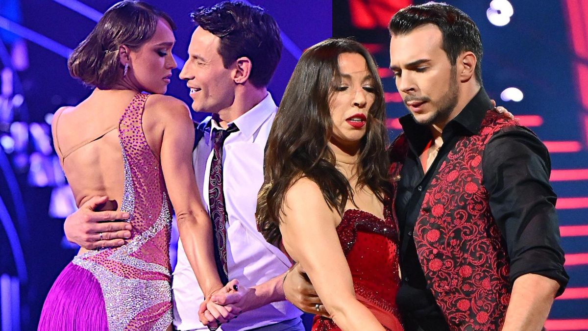 Daria Syta i Tomasz Wolny oraz Adrianna Borek i Albert Kosiński