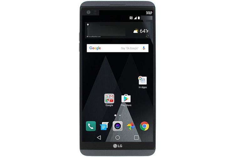 LG V20 na zdjęciach promocyjnych. Jego wygląd jest dość zaskakujący 2