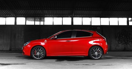 Alfa Romeo Giulietta z silnikiem 4C