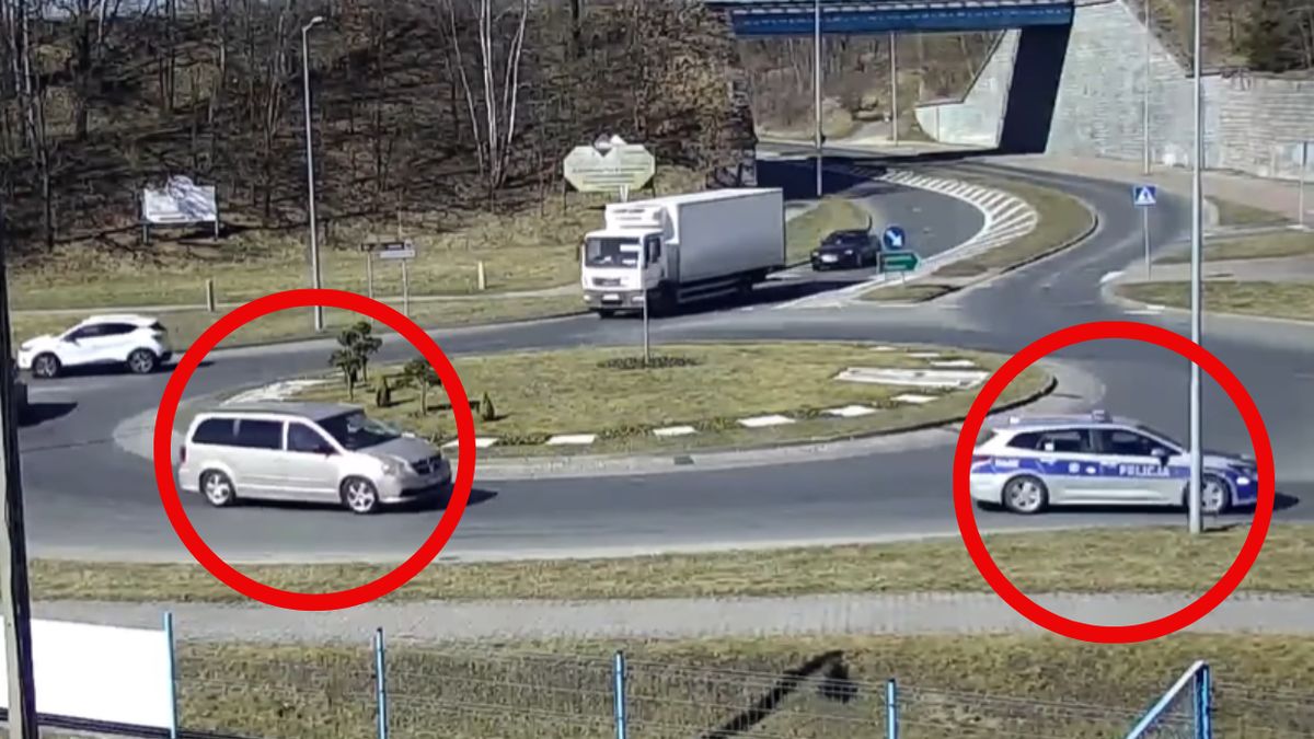 Policja eskortowała do szpitala rodzącą kobietę