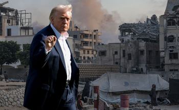"Inspirujące i produktywne rozmowy". Trump o negocjacjach ws. Gazy