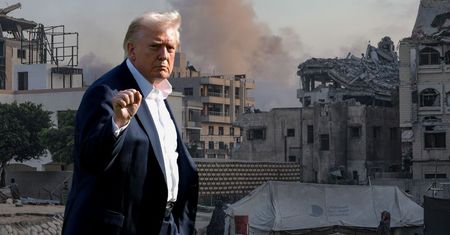 "Inspirujące i produktywne rozmowy". Trump o negocjacjach ws. Gazy