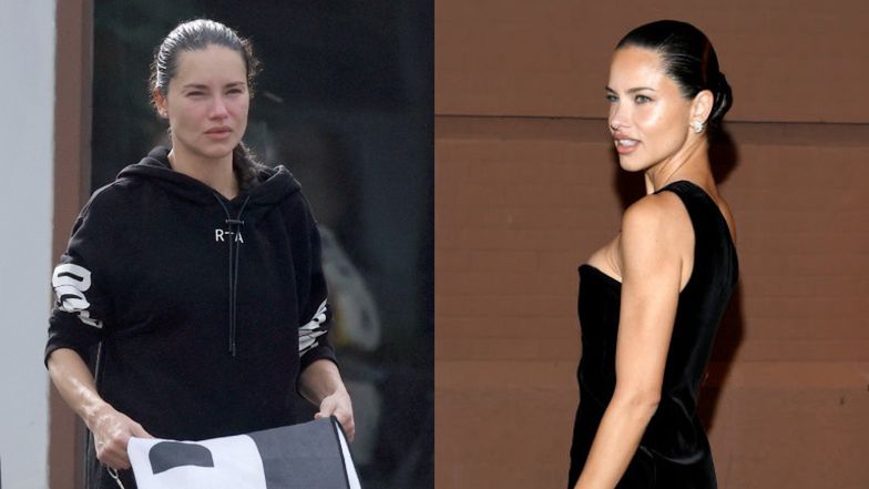 Adriana Lima pokazała się bez makijażu