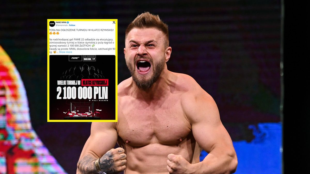 Na zdjęciu: Amadeusz 'Ferrari' Roślik