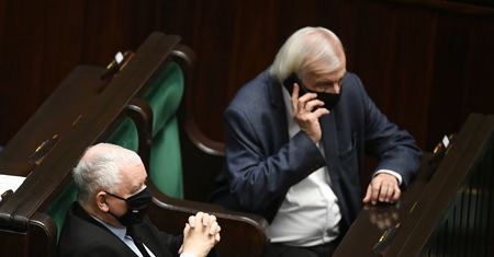 Koronawirus w Polsce. Spotkanie kierownictwa PiS