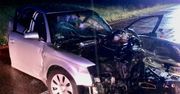 Pijany kierowca wjechał w zaparkowane audi. W wypadku zginął 43-latek, trzy osoby zostały ranne