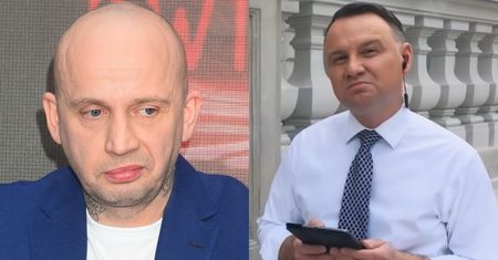 Bezlitosny Peja ostro o "rapującym" Andrzeju Dudzie: "ŚWIAT STANĄŁ NA CH..."