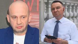 Bezlitosny Peja ostro o "rapującym" Andrzeju Dudzie: "ŚWIAT STANĄŁ NA CH..."