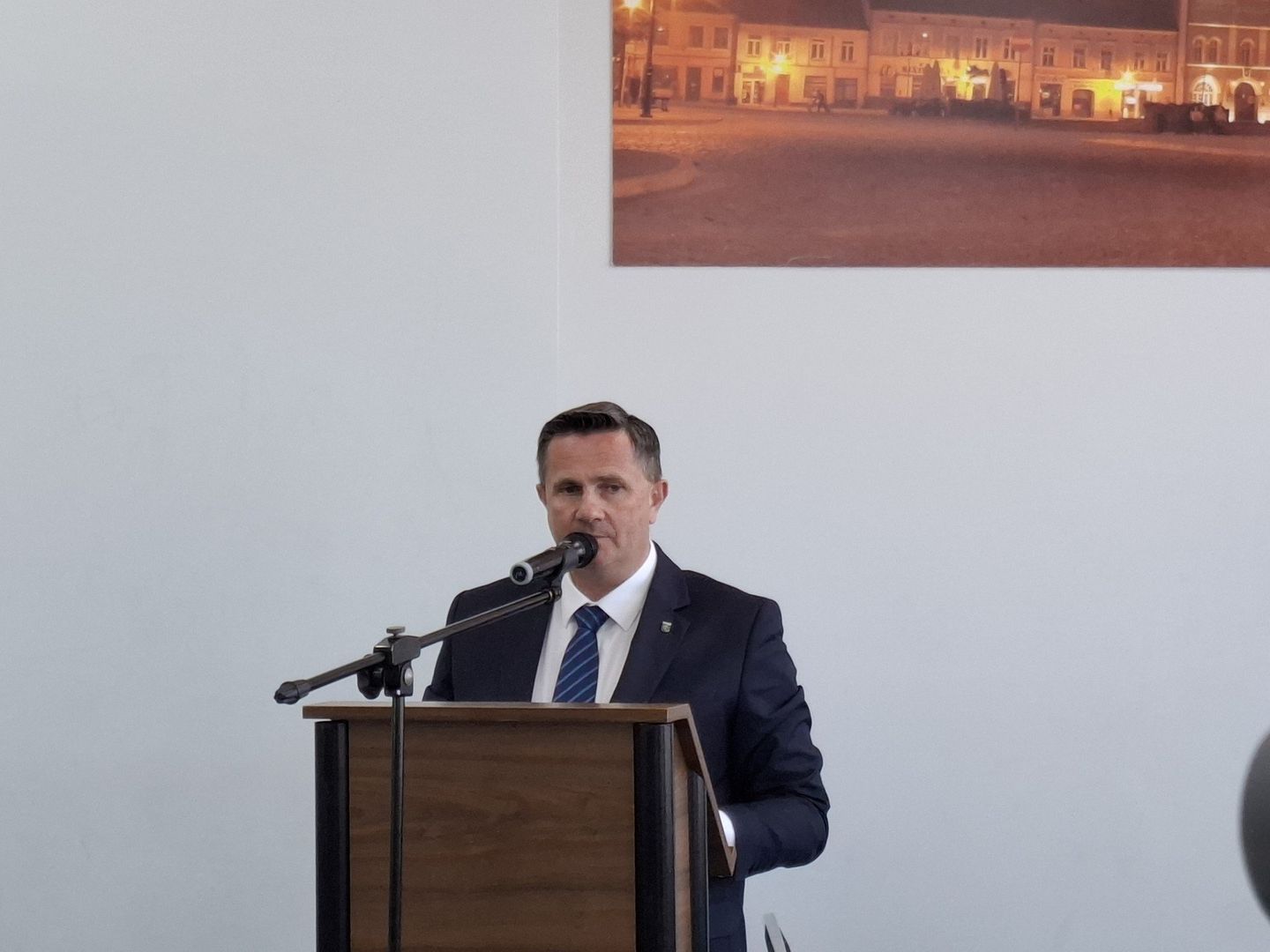 Wotum zaufania i absolutorium dla prezydenta Skierniewic, ale nie jednogłośne