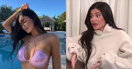 Kylie Jenner powiększyła biust w wieku 19 lat. Dziś ŻAŁUJE tej decyzji: "Miałam piękne piersi" (WIDEO)