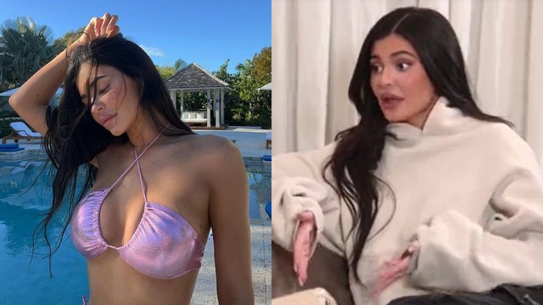 Kylie Jenner powiększyła biust w wieku 19 lat. Dziś ŻAŁUJE tej decyzji: "Miałam piękne piersi" (WIDEO)