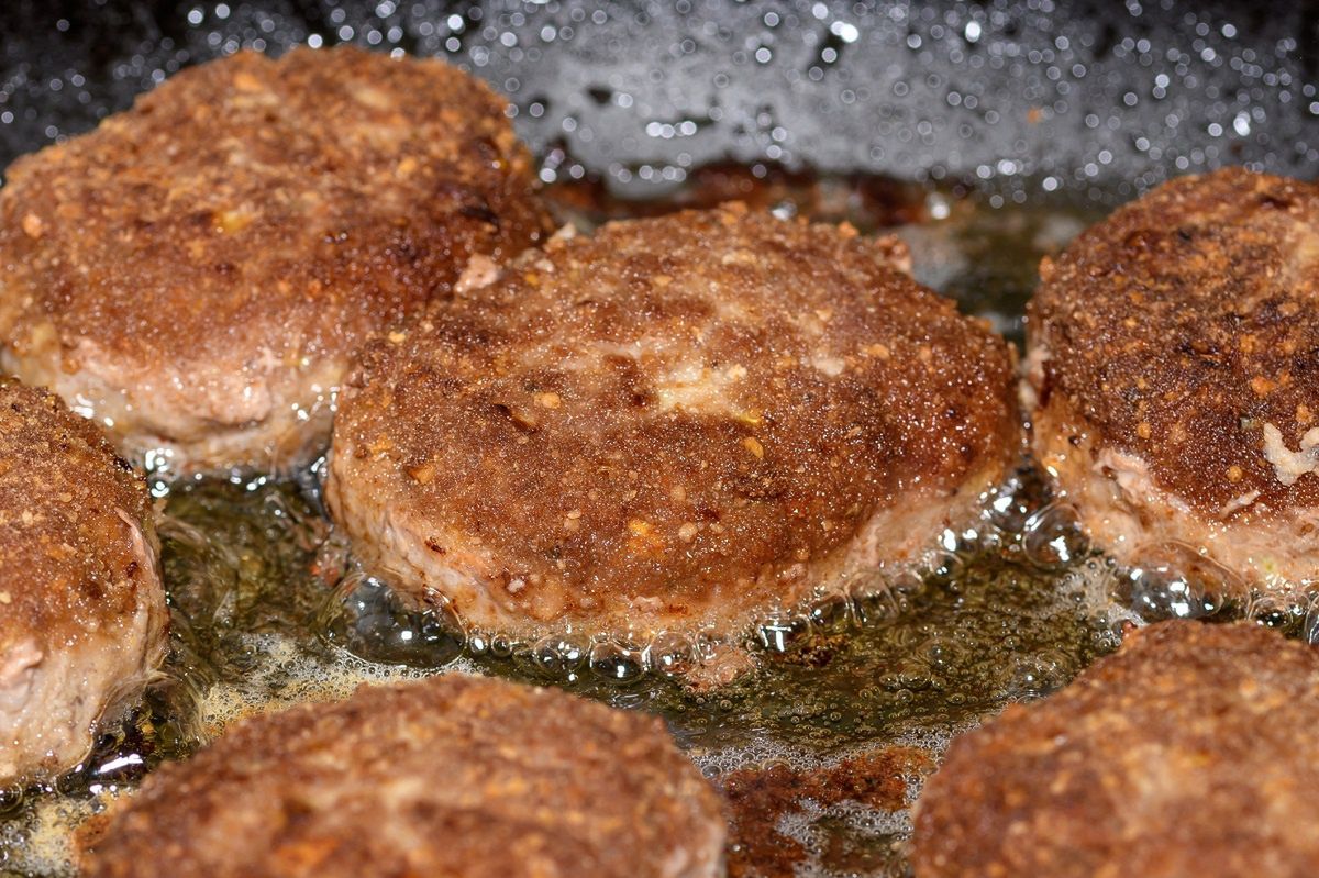 Meat patties that melt in your mouth.