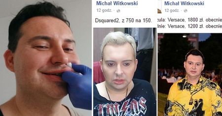 Witkowski WYPRZEDAJE swoje stylizacje! "700 złotych z 2 tysięcy..."
