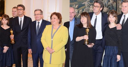 Twórcy "Idy" na śniadaniu z prezydentem! (ZDJĘCIA)