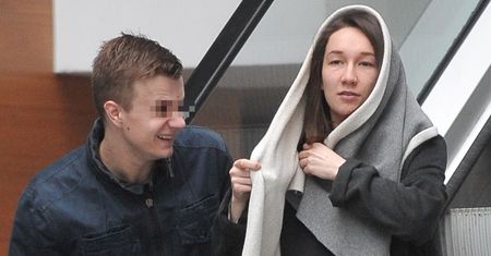 Córka Pazury z chłopakiem wychodzi z "Pytania na śniadanie" (ZDJĘCIA)