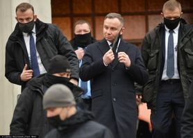 Andrzej Duda jest zakażony koronawirusem. Doniesienia potwierdziła Kancelaria Prezydenta 