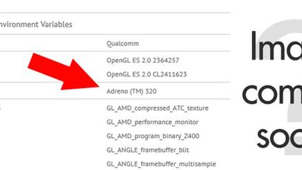 LG LE970 - pierwszy model z nowym Adreno 320? 1
