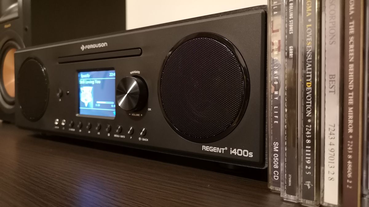 Test Ferguson Regent i400s – wszystkomające radio internetowe 1