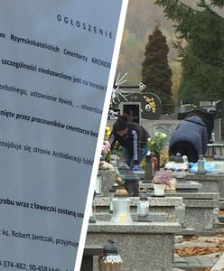 Afera na cmentarzu. Kuria nie odpuszcza, mieszkańcy oburzeni. "Darmozjady!"