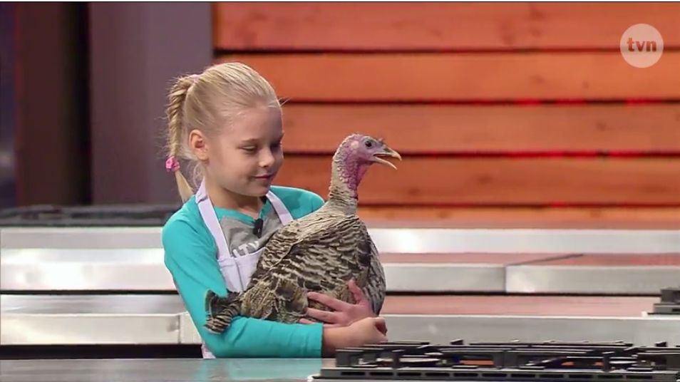 Lena z MasterChefa niesie indyka