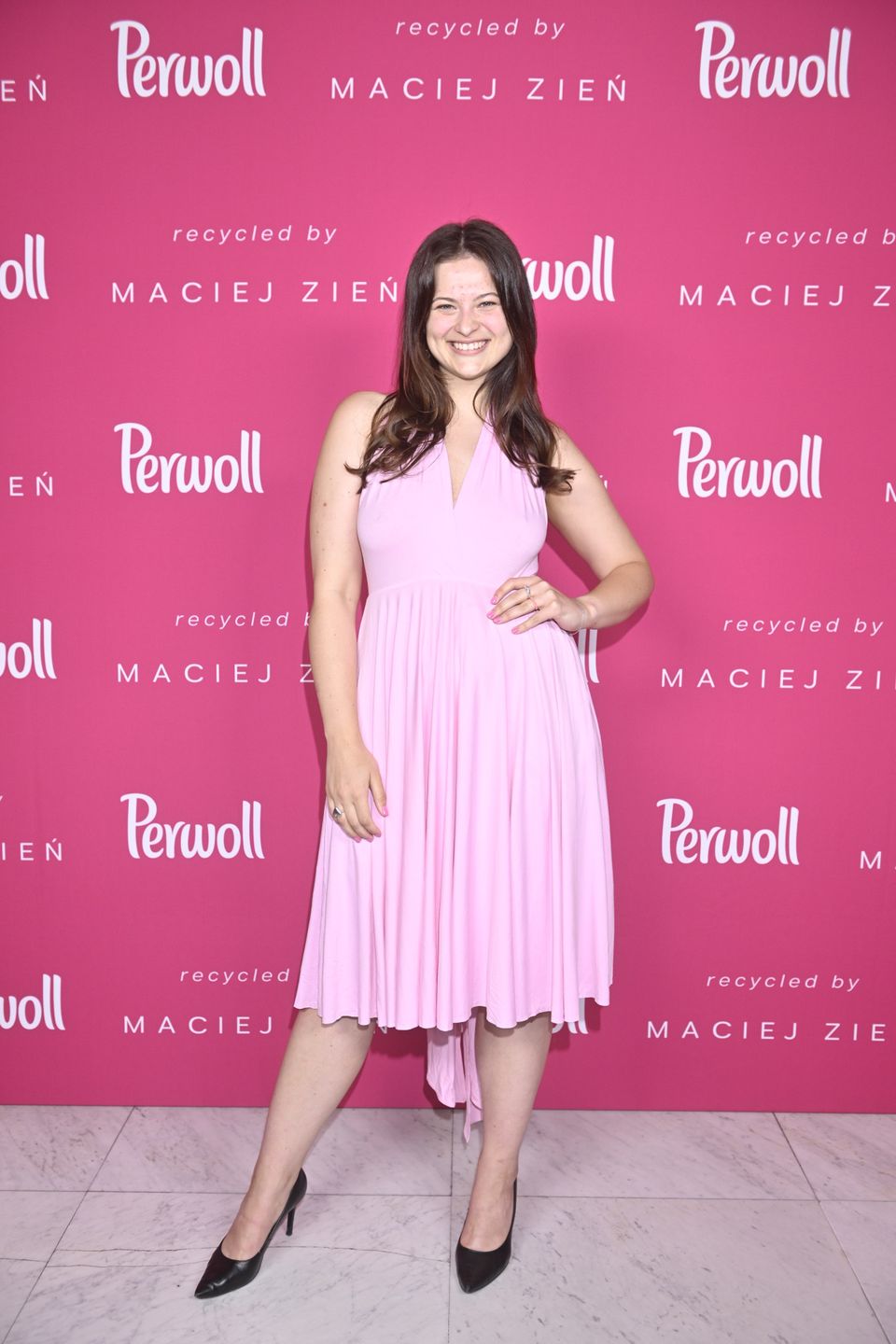 Gwiazdy na pokazie Macieja Zienia