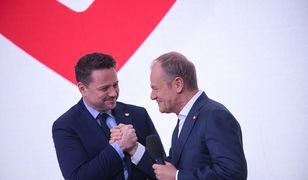 Tusk o wynikach wyborów: "15 października powtórzył się w kwietniu"