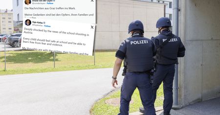 Strzelanina w szkole w Austrii. Europejscy politycy reagują