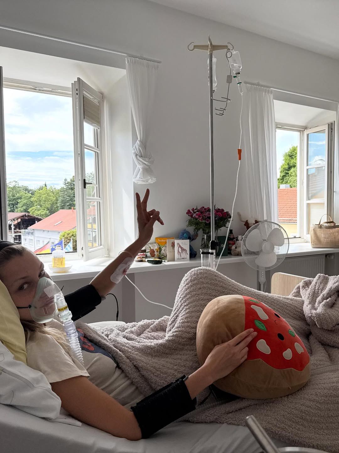 Bella Hadid jest w szpitalu