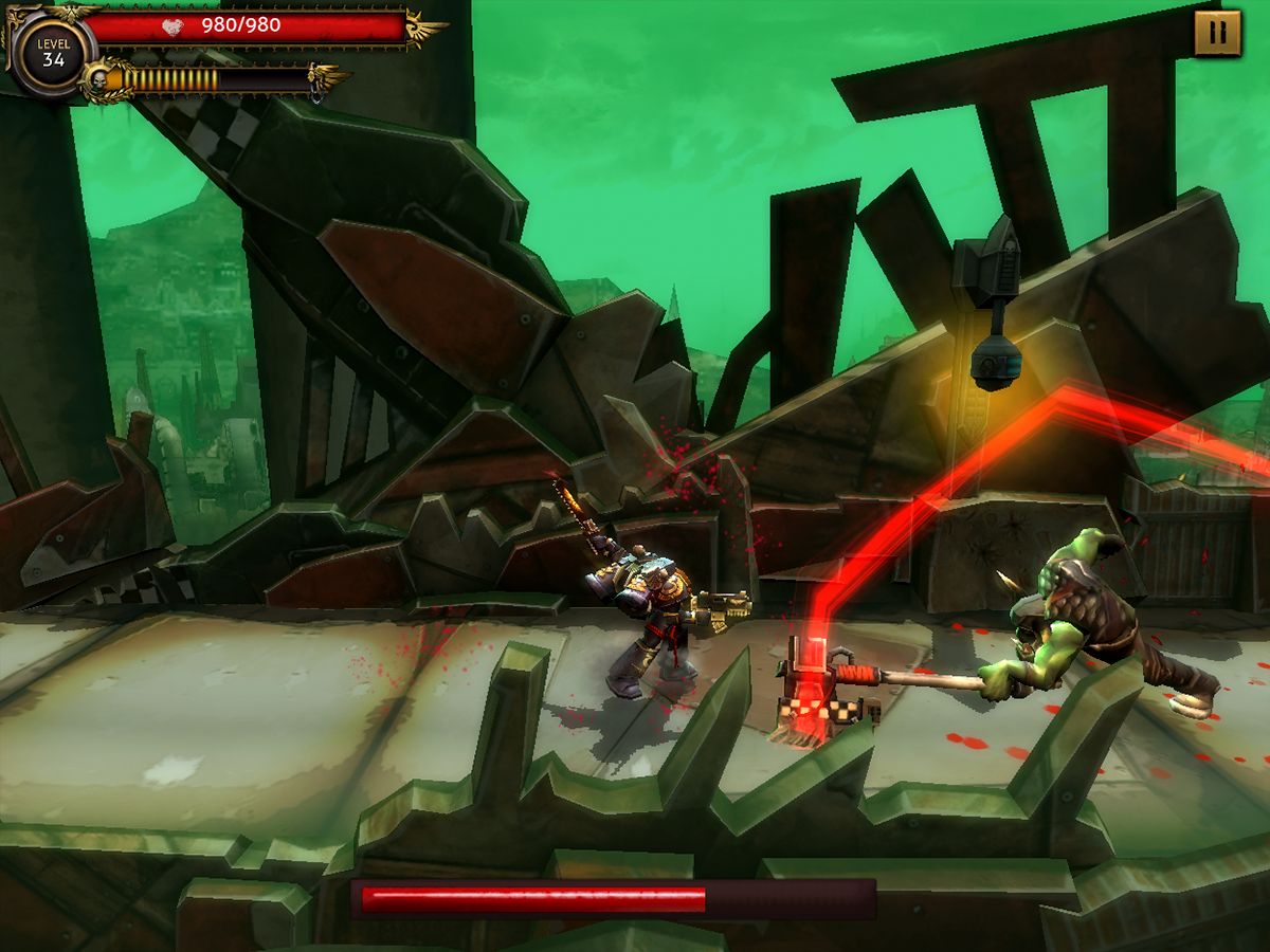 "For the Emperor!", czyli Warhammer 40,000: Carnage już w Google Play 4