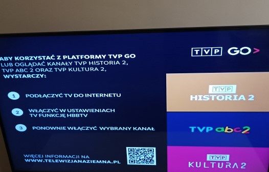 Niewielki zasięg trzech kanałów TVP. „Nie są udostępniane operatorom”