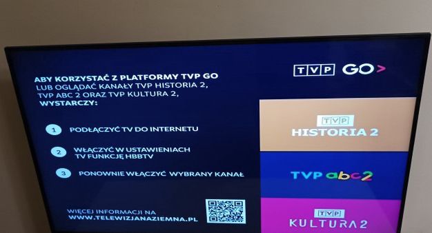 Niewielki zasięg trzech kanałów TVP. „Nie są udostępniane operatorom”